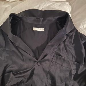 6397 silk short sleeve shirt